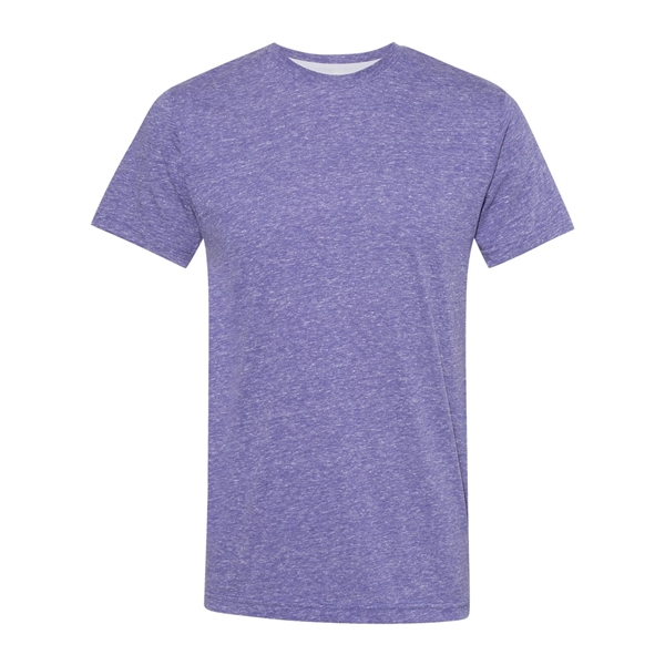LAT Harborside Melange Jersey Henley... from ASI 84358 S&S Activewear