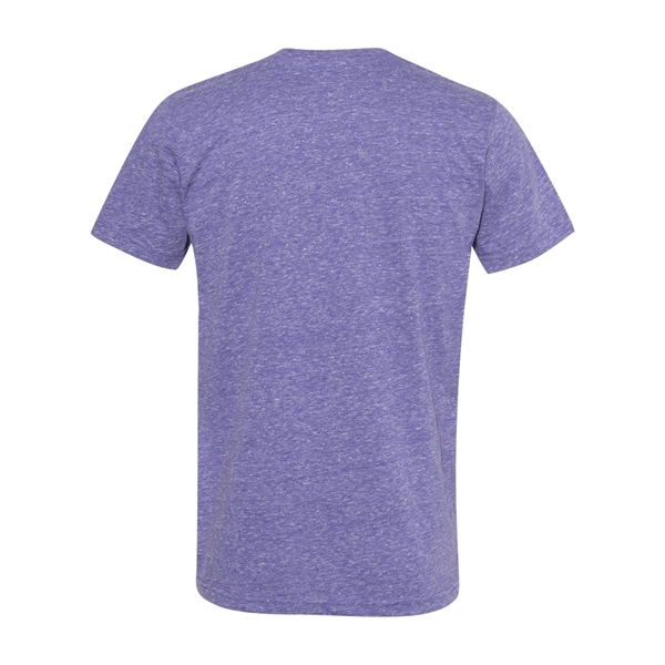 LAT Harborside Melange Jersey Henley... from ASI 84358 S&S Activewear