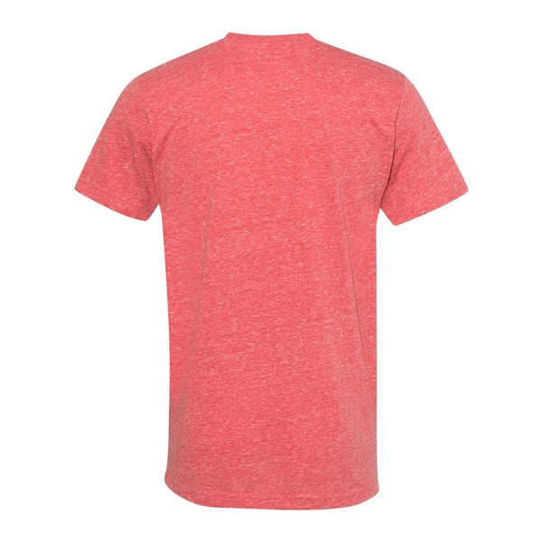 LAT Harborside Melange Jersey Henley... from ASI 84358 S&S Activewear