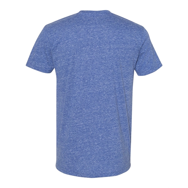 LAT Harborside Melange Jersey Henley... from ASI 84358 S&S Activewear