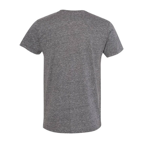 LAT Harborside Melange Jersey Henley... from ASI 84358 S&S Activewear