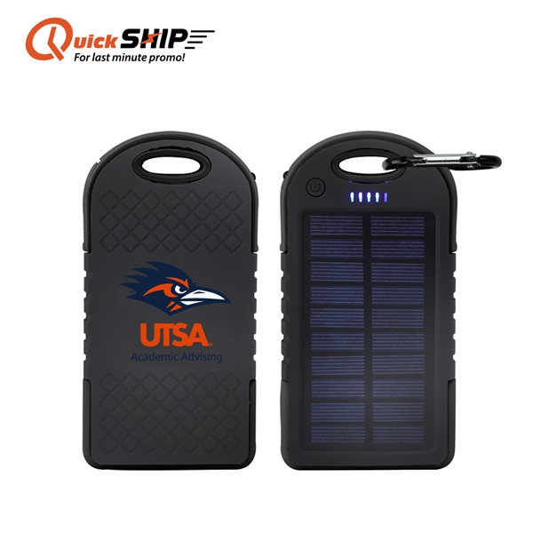 Dunning Solar 4000mAh Power Bank by plugging it directly into the... from ASI 90154 Sunjoy Group Inc