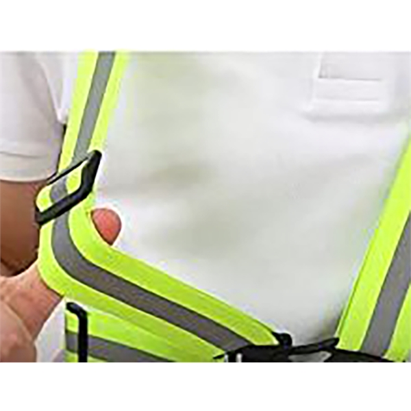 Adjustable-Reflective safety belt straps... from ASI 36558 Aprons, Etc.