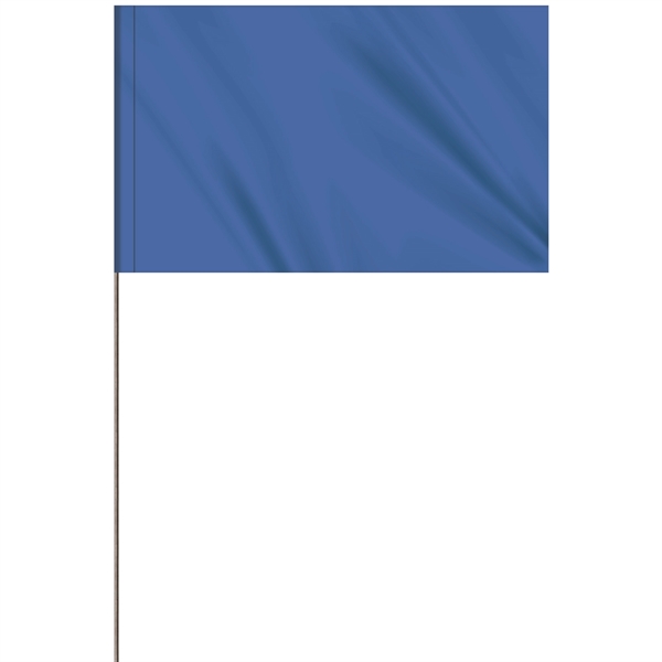 1-Color 5 x 8" Custom Marking Vinyl Flag with 30" Wire... from ASI 80228 Quinn