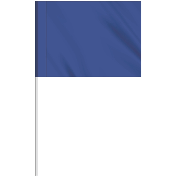 1-Color 2.5 x 3.5" Custom Marking Flag w/11.5" Plastic Staff... from ASI 80228 Quinn