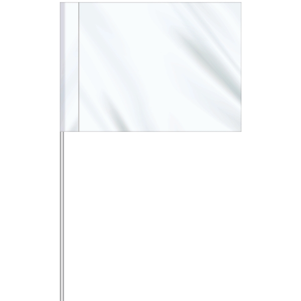 1-Color 2.5 x 3.5" Custom Marking Flag w/11.5" Plastic Staff... from ASI 80228 Quinn