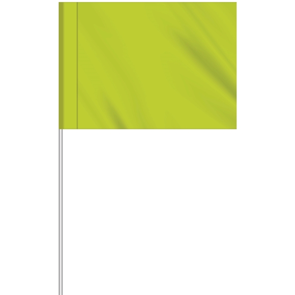 1-Color 2.5 x 3.5" Custom Marking Flag w/11.5" Plastic Staff... from ASI 80228 Quinn