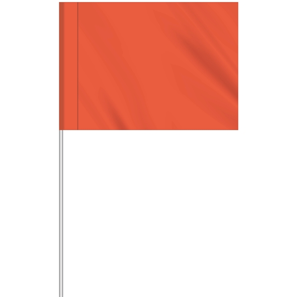 1-Color 2.5 x 3.5" Custom Marking Flag w/11.5" Plastic Staff... from ASI 80228 Quinn