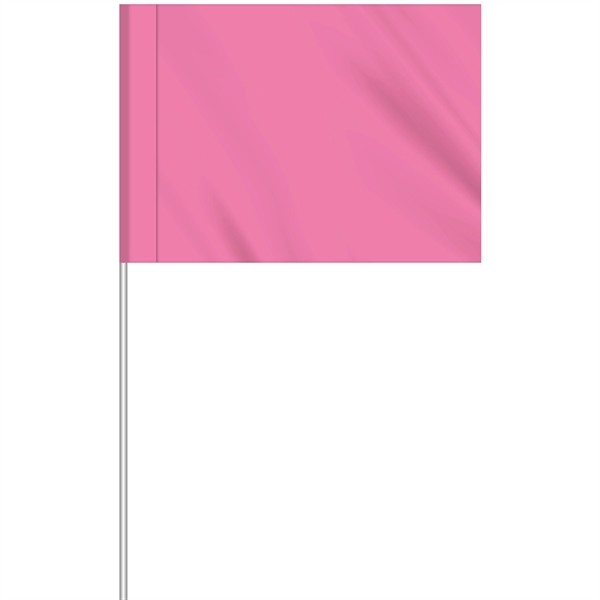 1-Color 2.5 x 3.5" Custom Marking Flag w/11.5" Plastic Staff... from ASI 80228 Quinn