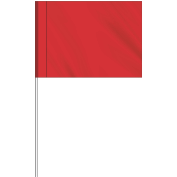 1-Color 2.5 x 3.5" Custom Marking Flag w/11.5" Plastic Staff... from ASI 80228 Quinn
