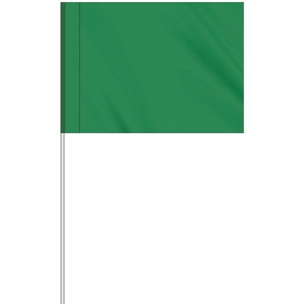 1-Color 2.5 x 3.5" Custom Marking Flag w/11.5" Plastic Staff... from ASI 80228 Quinn