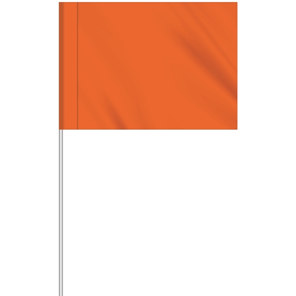 1-Color 2.5 x 3.5" Custom Marking Flag w/11.5" Plastic Staff... from ASI 80228 Quinn