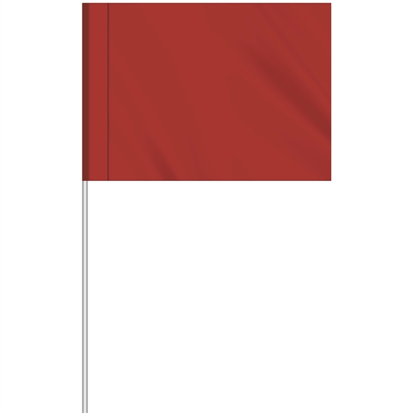 1-Color 2.5 x 3.5" Custom Marking Flag w/11.5" Plastic Staff... from ASI 80228 Quinn