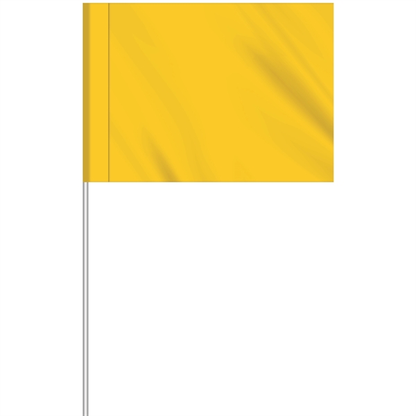 1-Color 2.5 x 3.5" Custom Marking Flag w/11.5" Plastic Staff... from ASI 80228 Quinn