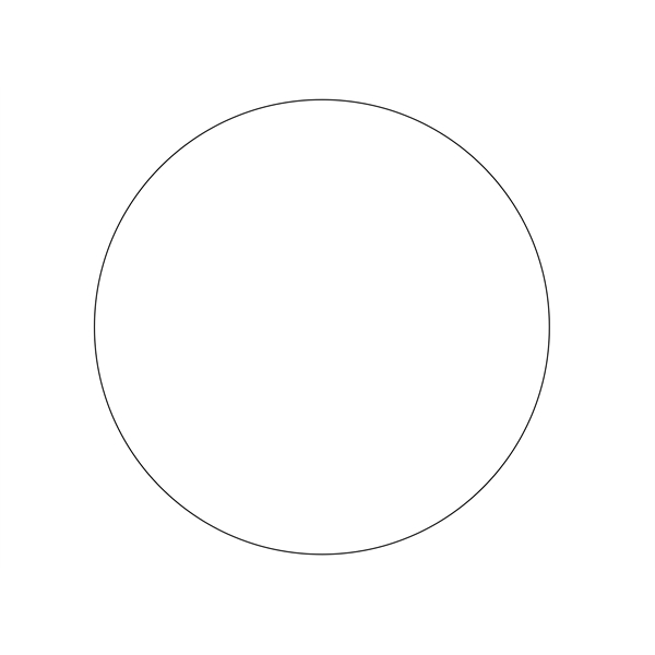 Round sticker/label with attention grabbing full color digital imprinting.... from ASI 45795 Colorguppy Printing