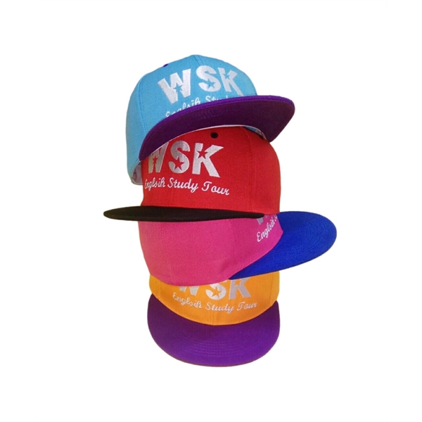 Flat Brim Trucker Hat - Six Panels... from ASI 72657 Active Life Promo / Active Life