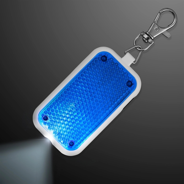 Clip-on Light Safety Blinkers Keychain; Imprint & Blank Pricing... from ASI 34194 ALightPromos