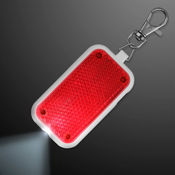 Clip-on Light Safety Blinkers Keychain; Imprint & Blank Pricing... from ASI 34194 ALightPromos
