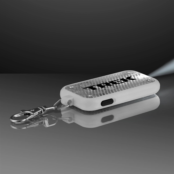 Clip-on Light Safety Blinkers Keychain; Imprint & Blank Pricing... from ASI 34194 ALightPromos