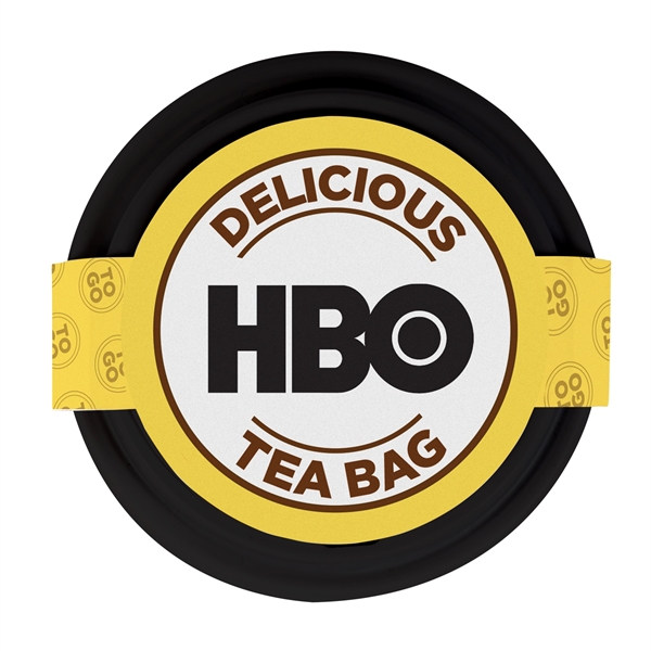 Cup with tea bag.... from ASI 44900 NC Custom (CI/Lanco) / Chocolate Inn