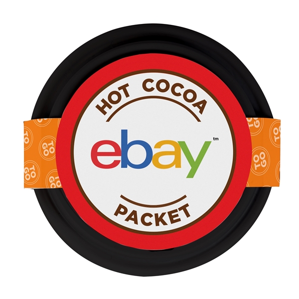 Cup with hot cocoa packet... from ASI 44900 NC Custom (CI/Lanco) / Chocolate Inn