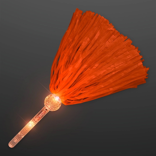 Pom Poms Light Up Team Spirit Wands; Imprint and Blank Pricing... from ASI 34194 ALightPromos