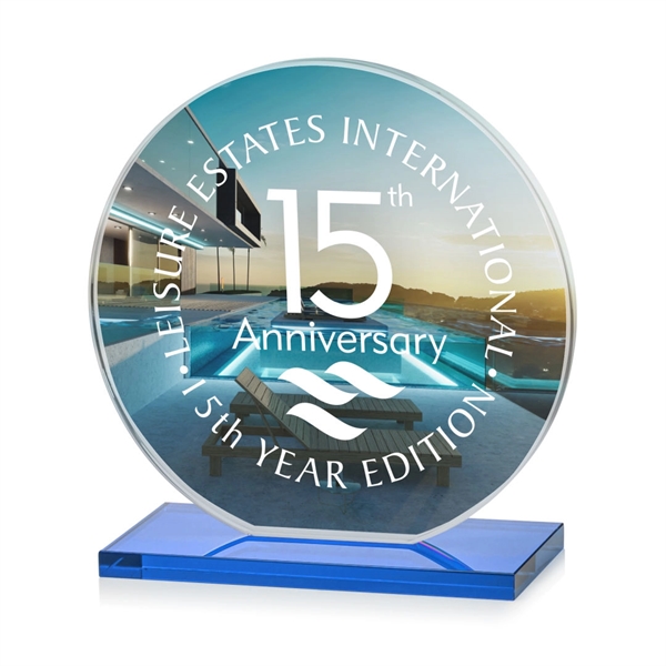 Our Victoria Award features a flat edged Starfire disc mounted on... from ASI 84592 St Regis Group / St Regis