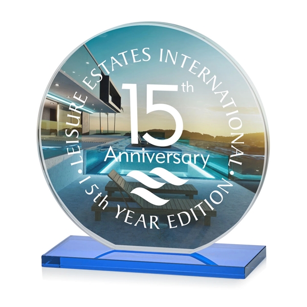 Our Victoria Award features a flat edged Starfire disc mounted on... from ASI 84592 St Regis Group / St Regis