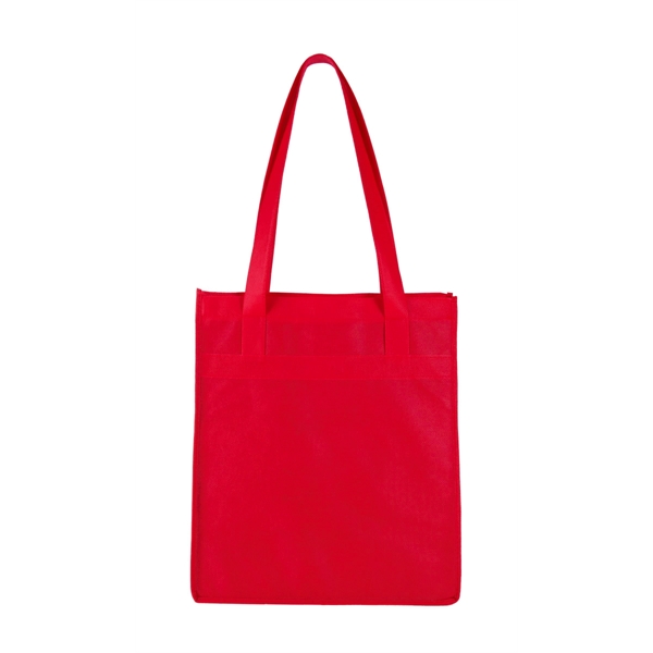 Non woven deluxe grocery shopper with 24" shoulder straps.... from ASI 56070 Gemline / Gemline®