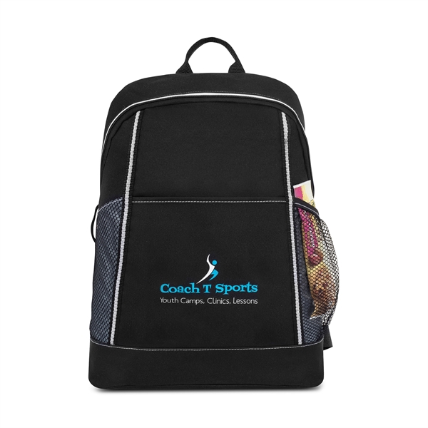 Backpack that features a main compartment with zippered closure.... from ASI 56070 Gemline / Gemline®