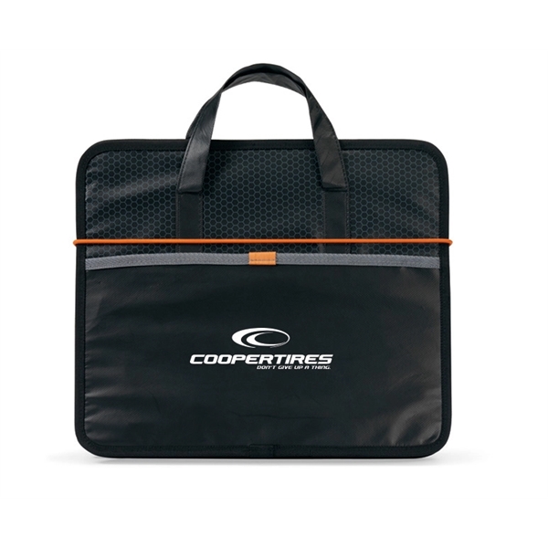 Laminated non-woven cargo box with honeycomb accent.... from ASI 56070 Gemline / Gemline®