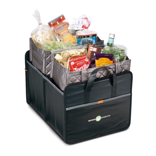 Laminated non-woven cargo box with honeycomb accent.... from ASI 56070 Gemline / Gemline®