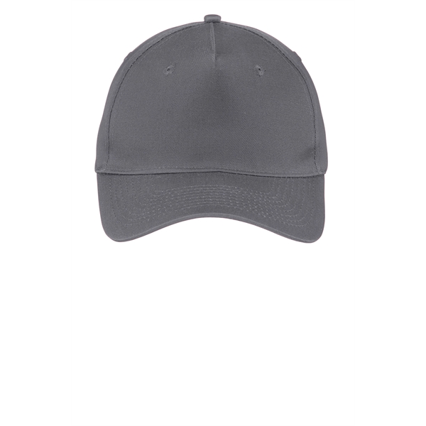 Port & Company - Five-Panel Twill Cap.... from ASI 84863 SanMar