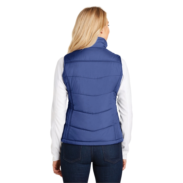 Port Authority Ladies Puffy Vest.... from ASI 84863 SanMar