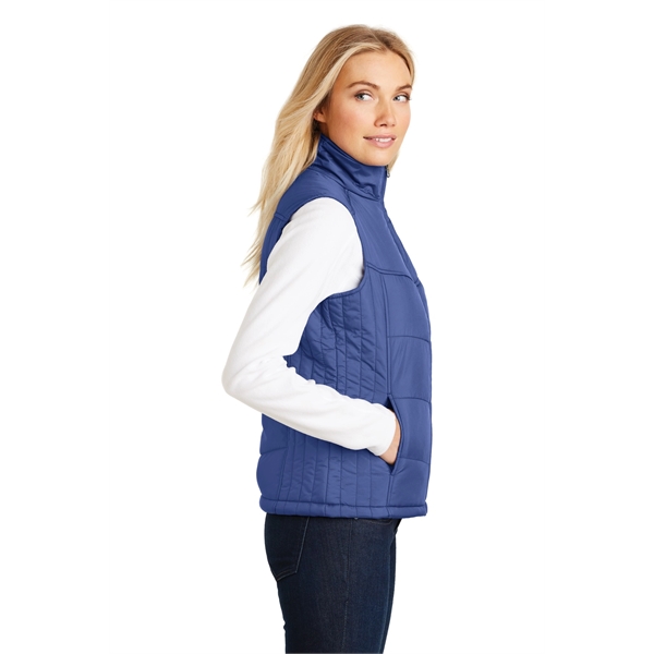 Port Authority Ladies Puffy Vest.... from ASI 84863 SanMar