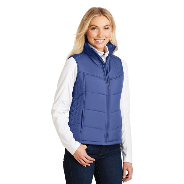Port Authority Ladies Puffy Vest.... from ASI 84863 SanMar
