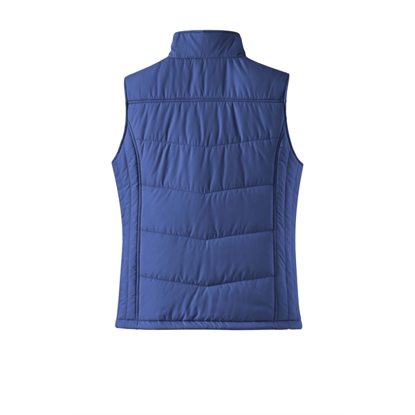 Port Authority Ladies Puffy Vest.... from ASI 84863 SanMar