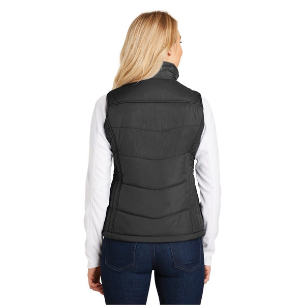 Port Authority Ladies Puffy Vest.... from ASI 84863 SanMar