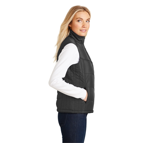 Port Authority Ladies Puffy Vest.... from ASI 84863 SanMar