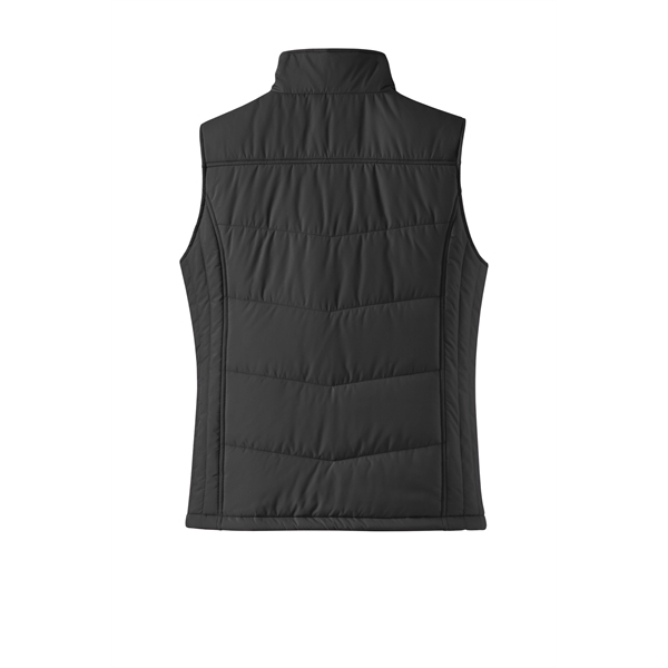 Port Authority Ladies Puffy Vest.... from ASI 84863 SanMar