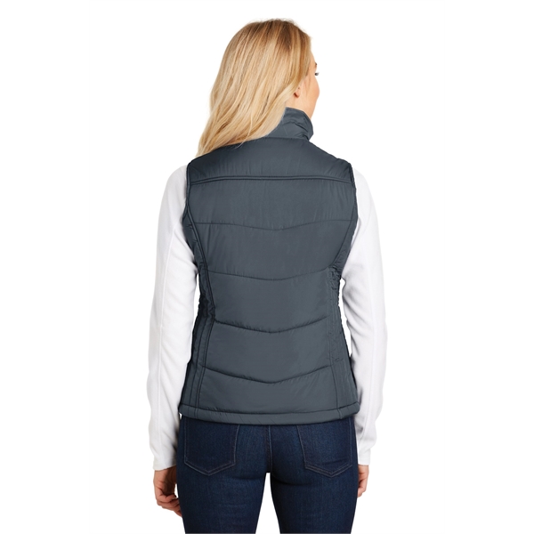 Port Authority Ladies Puffy Vest.... from ASI 84863 SanMar