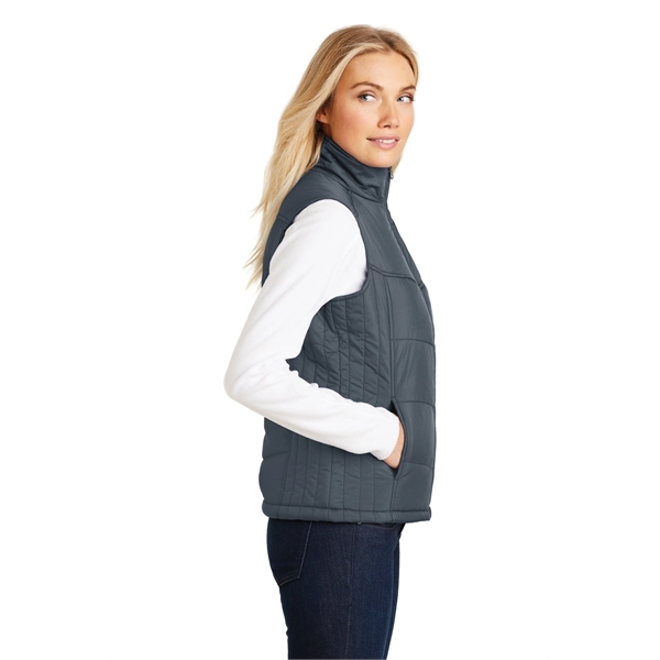 Port Authority Ladies Puffy Vest.... from ASI 84863 SanMar
