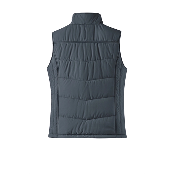 Port Authority Ladies Puffy Vest.... from ASI 84863 SanMar