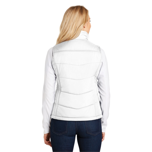Port Authority Ladies Puffy Vest.... from ASI 84863 SanMar