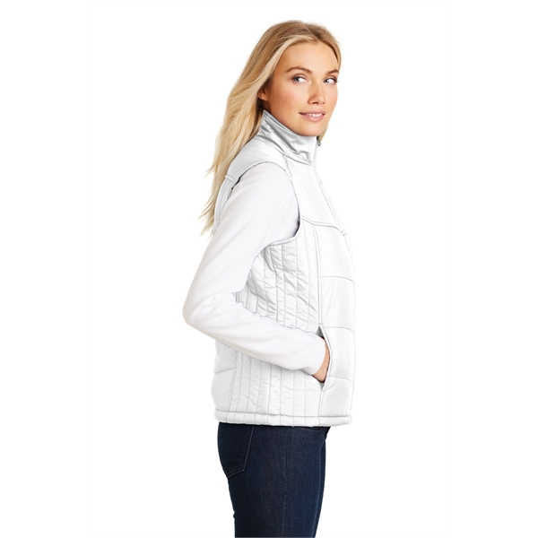 Port Authority Ladies Puffy Vest.... from ASI 84863 SanMar