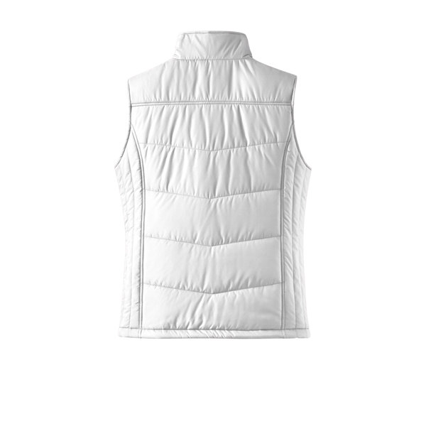 Port Authority Ladies Puffy Vest.... from ASI 84863 SanMar
