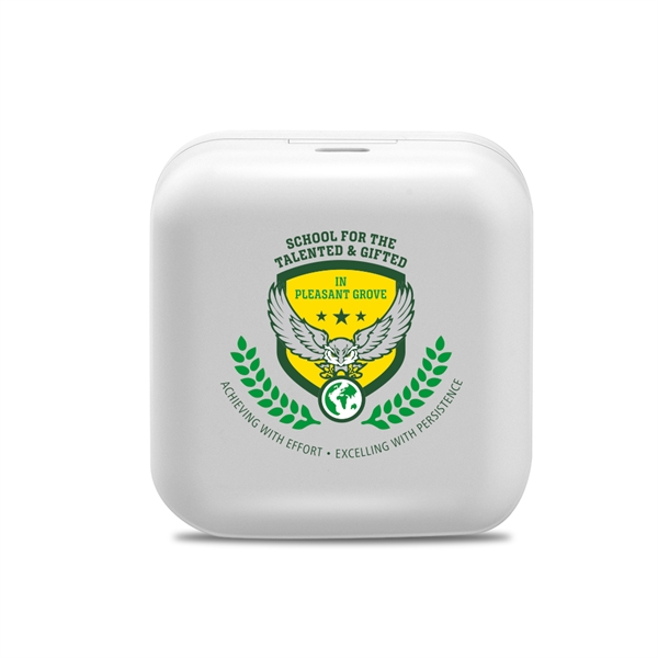 Hemera Solar TWS Earbuds is a unique eco-friendly item for earbuds... from ASI 90154 Sunjoy Group Inc