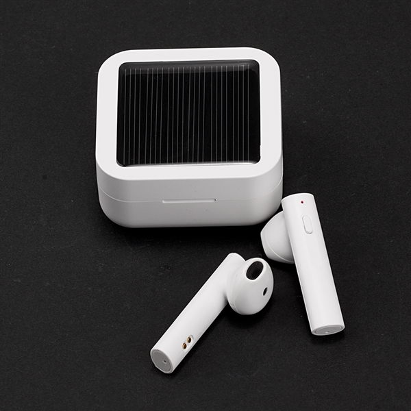 Hemera Solar TWS Earbuds is a unique eco-friendly item for earbuds... from ASI 90154 Sunjoy Group Inc
