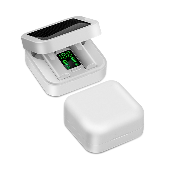 Hemera Solar TWS Earbuds is a unique eco-friendly item for earbuds... from ASI 90154 Sunjoy Group Inc