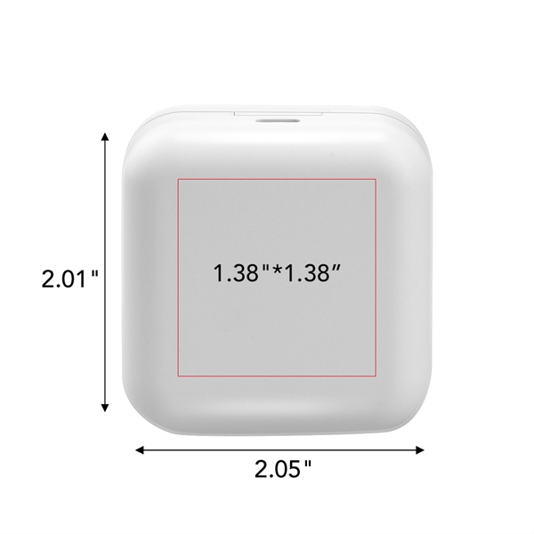 Hemera Solar TWS Earbuds is a unique eco-friendly item for earbuds... from ASI 90154 Sunjoy Group Inc